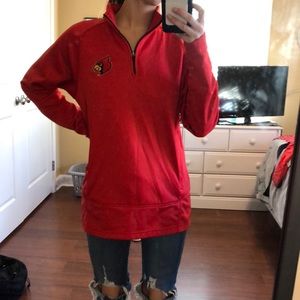 Louisville Cardinals Pullover